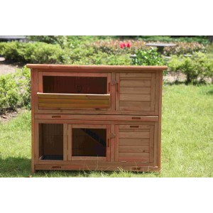 Large Rabbit guinea pig hutch WP-R060