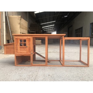 330CM Large Chicken/chook/hen Coop & Rabbit hutch WP006L