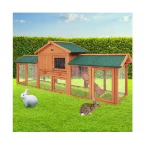 Pet Rabbit-guinea pig- Cat Coop-Hutch-Pen-Cage-House ( Code: WP-R015 )