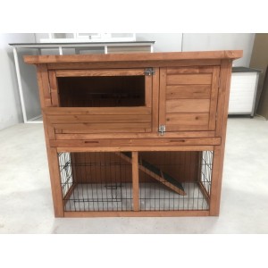 Rabbit guinea pig hutch WP-R837
