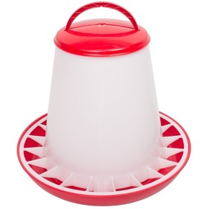 Chicken Small Poultry 7Kg Feeder and 7L Drinker