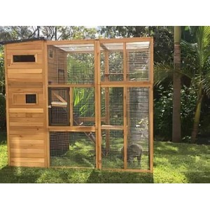 Cat House/ Enclosure Model Number WP005